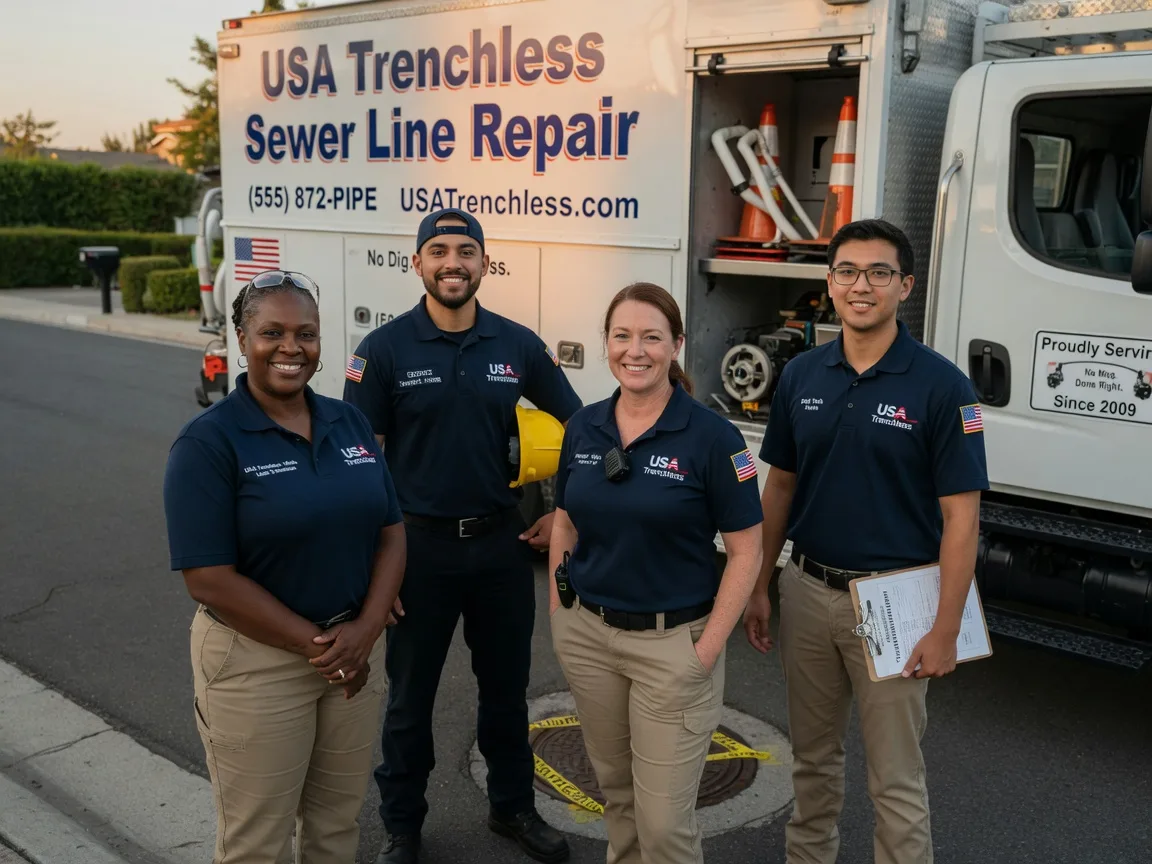 Sewer Line Repair company in Salina, UT
